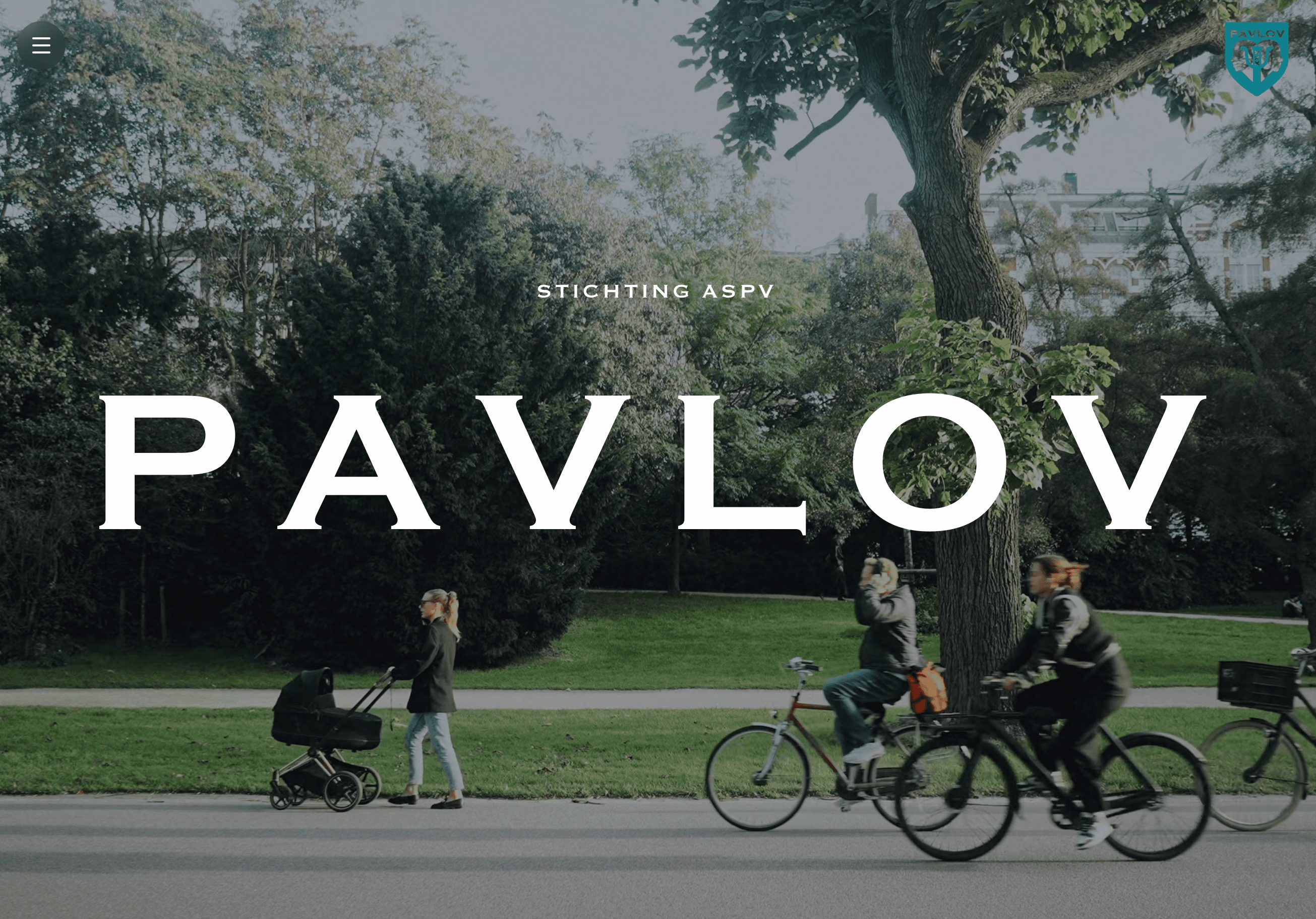 Homepage van stichtingpavlov.com